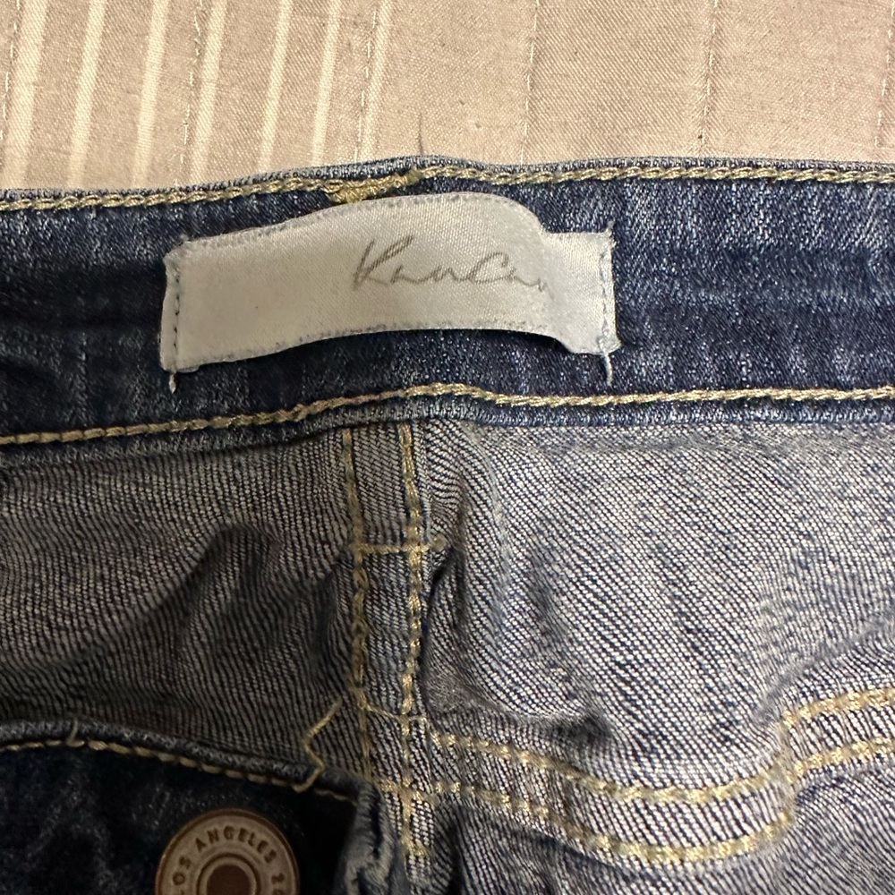 Kancan  skinny fit distressed jeans - Picture 3 of 8